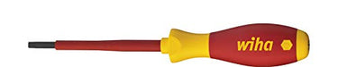 Wiha Schraubendreher SoftFinish electric slimFix TORX (36536) T10 x 100 mm für tiefliegende Schrauben, ergonomischer Griff für kraftvolles Drehen, Allrounder für Elektriker, VDE-geprüft, stückgeprüft im Sale